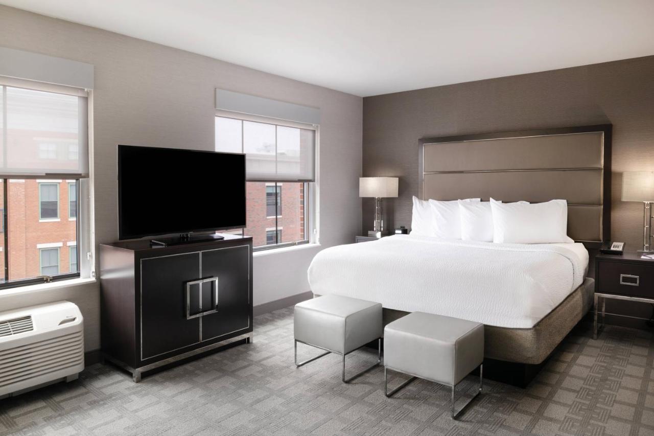 Residence Inn By Marriott Portsmouth Downtown Экстерьер фото