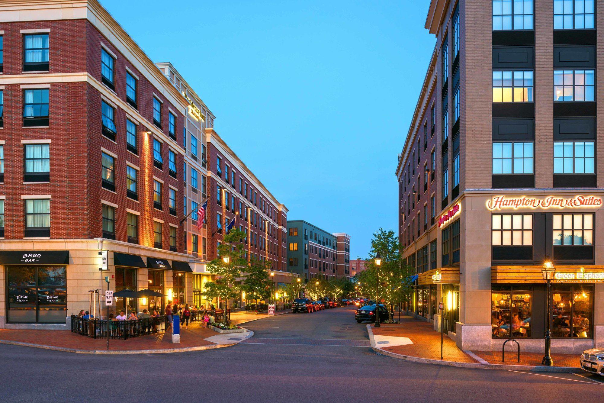 Residence Inn By Marriott Portsmouth Downtown Экстерьер фото