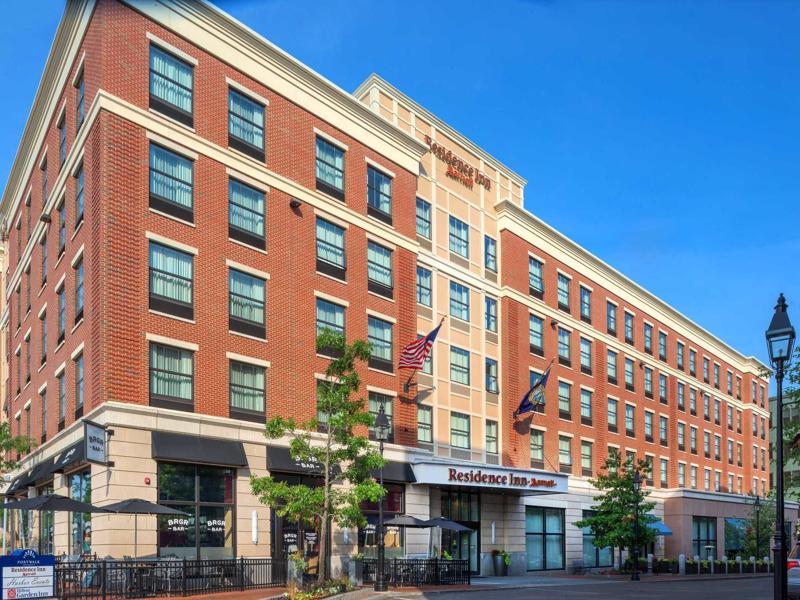 Residence Inn By Marriott Portsmouth Downtown Экстерьер фото