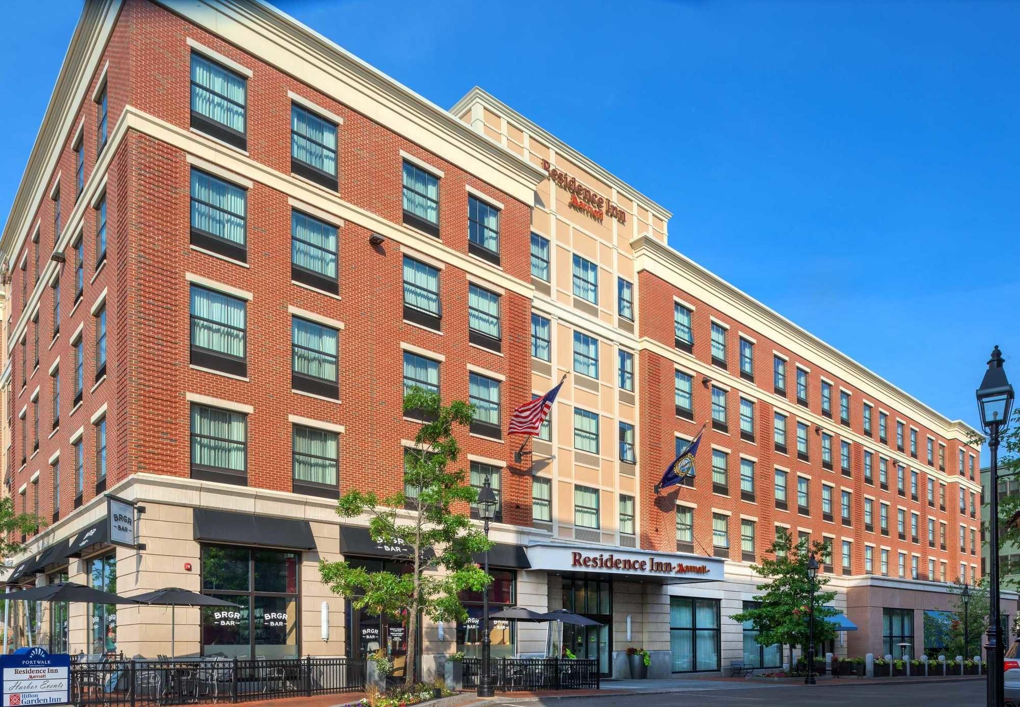 Residence Inn By Marriott Portsmouth Downtown Экстерьер фото