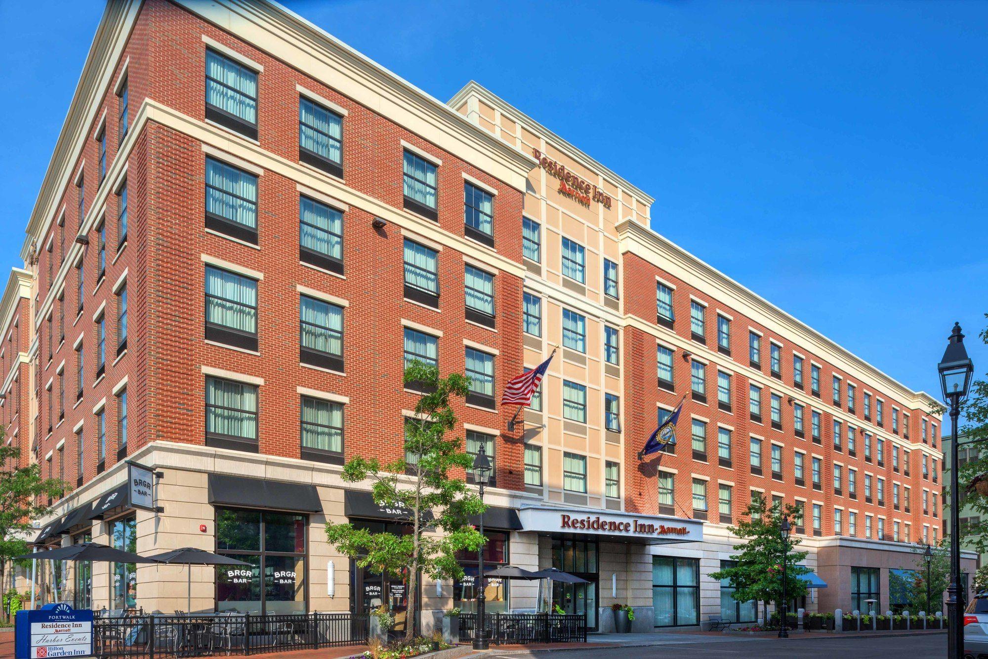 Residence Inn By Marriott Portsmouth Downtown Экстерьер фото