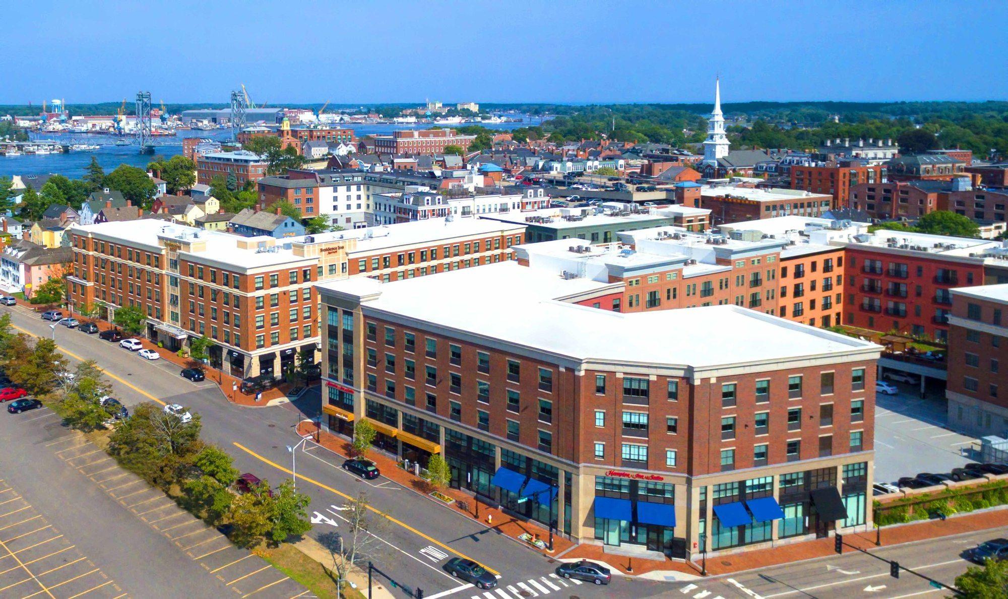 Residence Inn By Marriott Portsmouth Downtown Экстерьер фото
