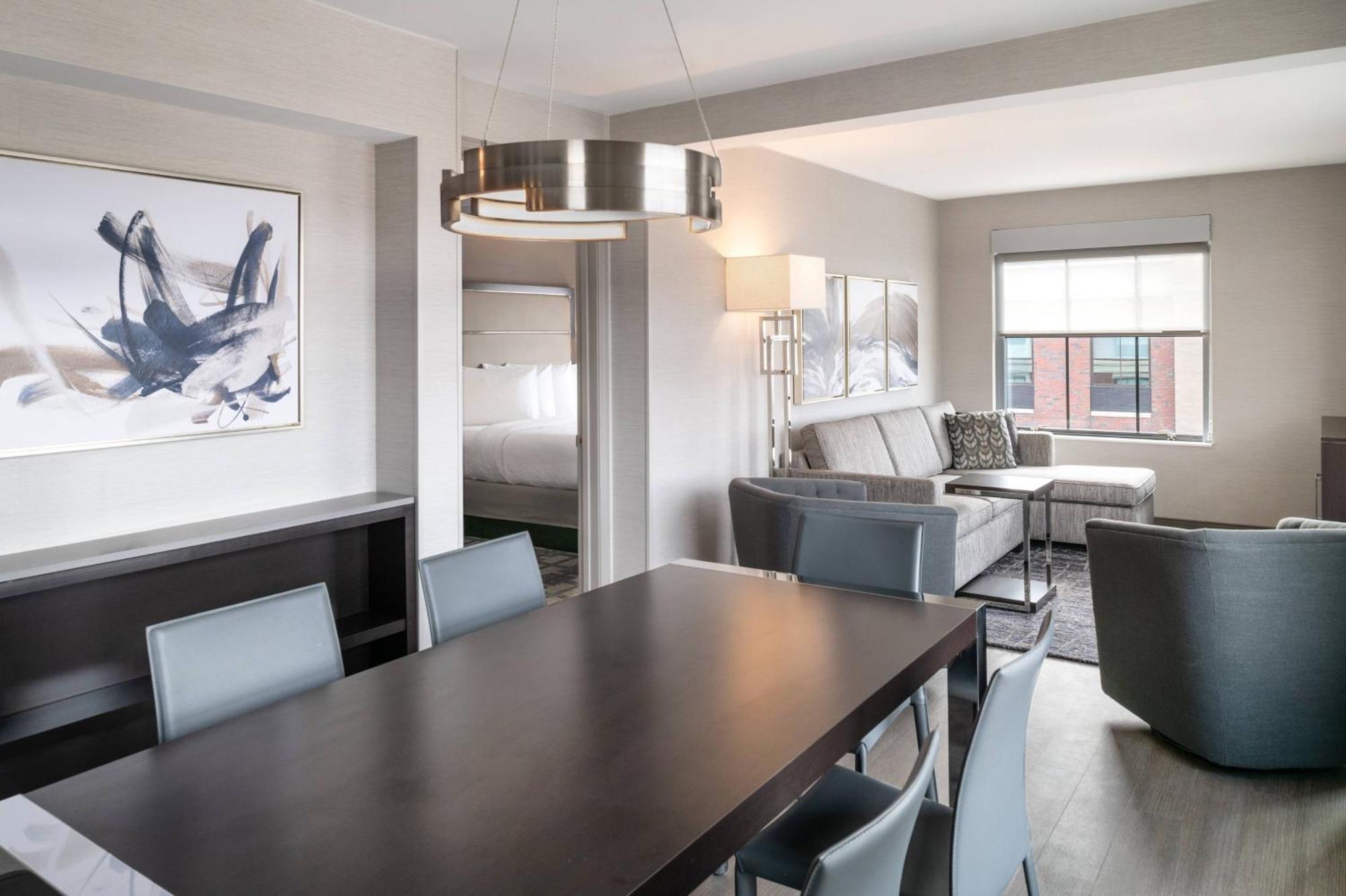 Residence Inn By Marriott Portsmouth Downtown Экстерьер фото