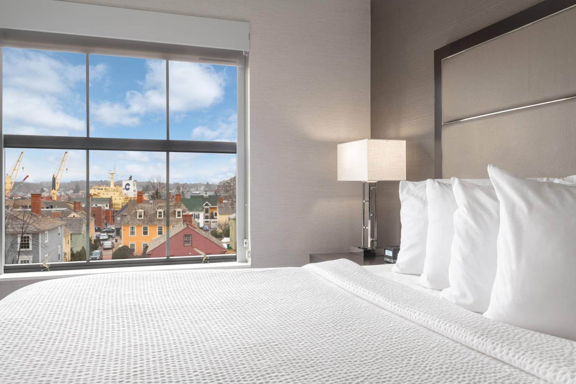 Residence Inn By Marriott Portsmouth Downtown Экстерьер фото