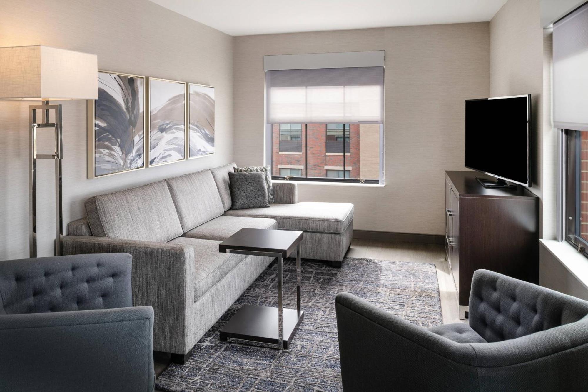 Residence Inn By Marriott Portsmouth Downtown Экстерьер фото
