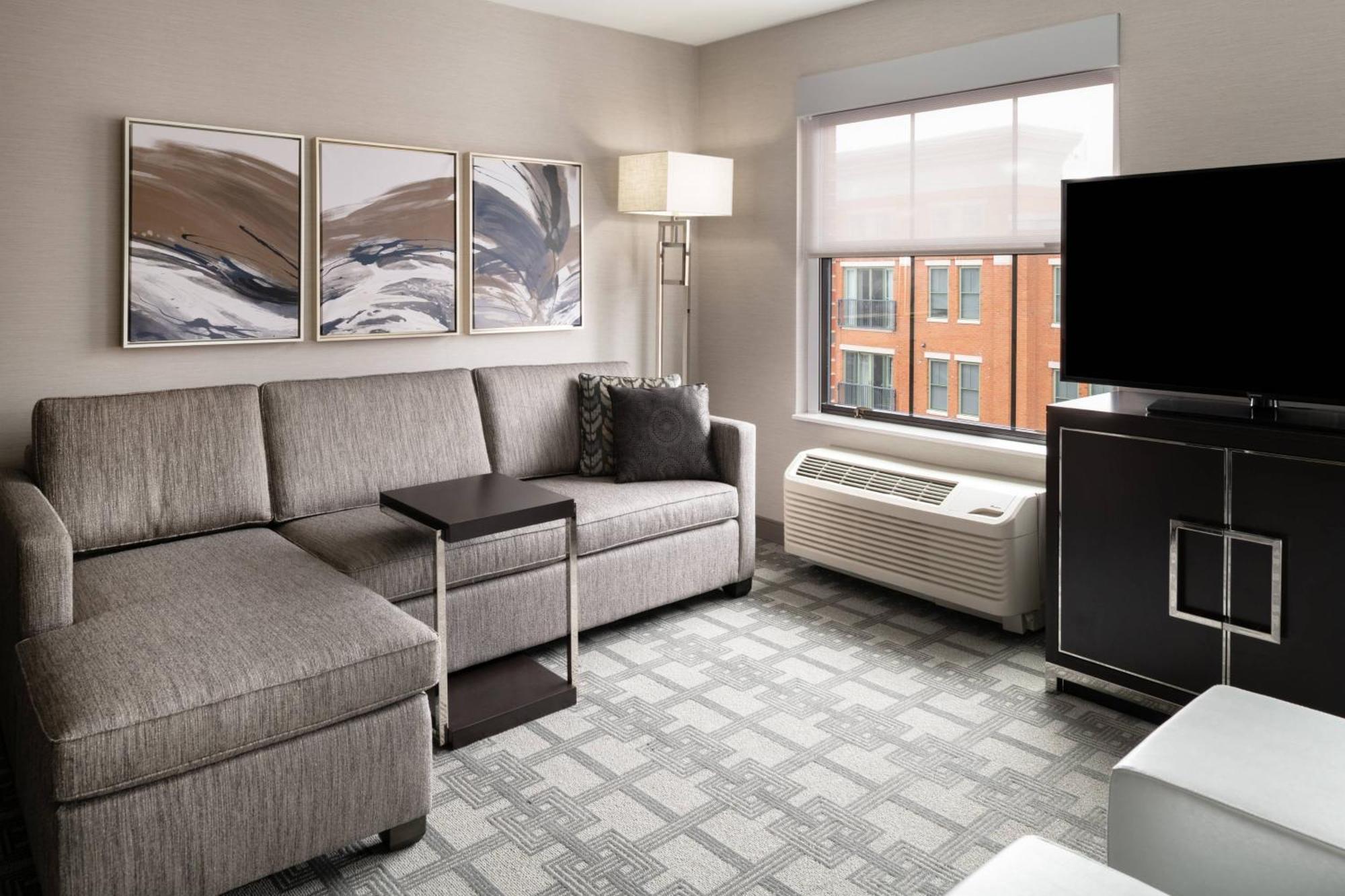 Residence Inn By Marriott Portsmouth Downtown Экстерьер фото