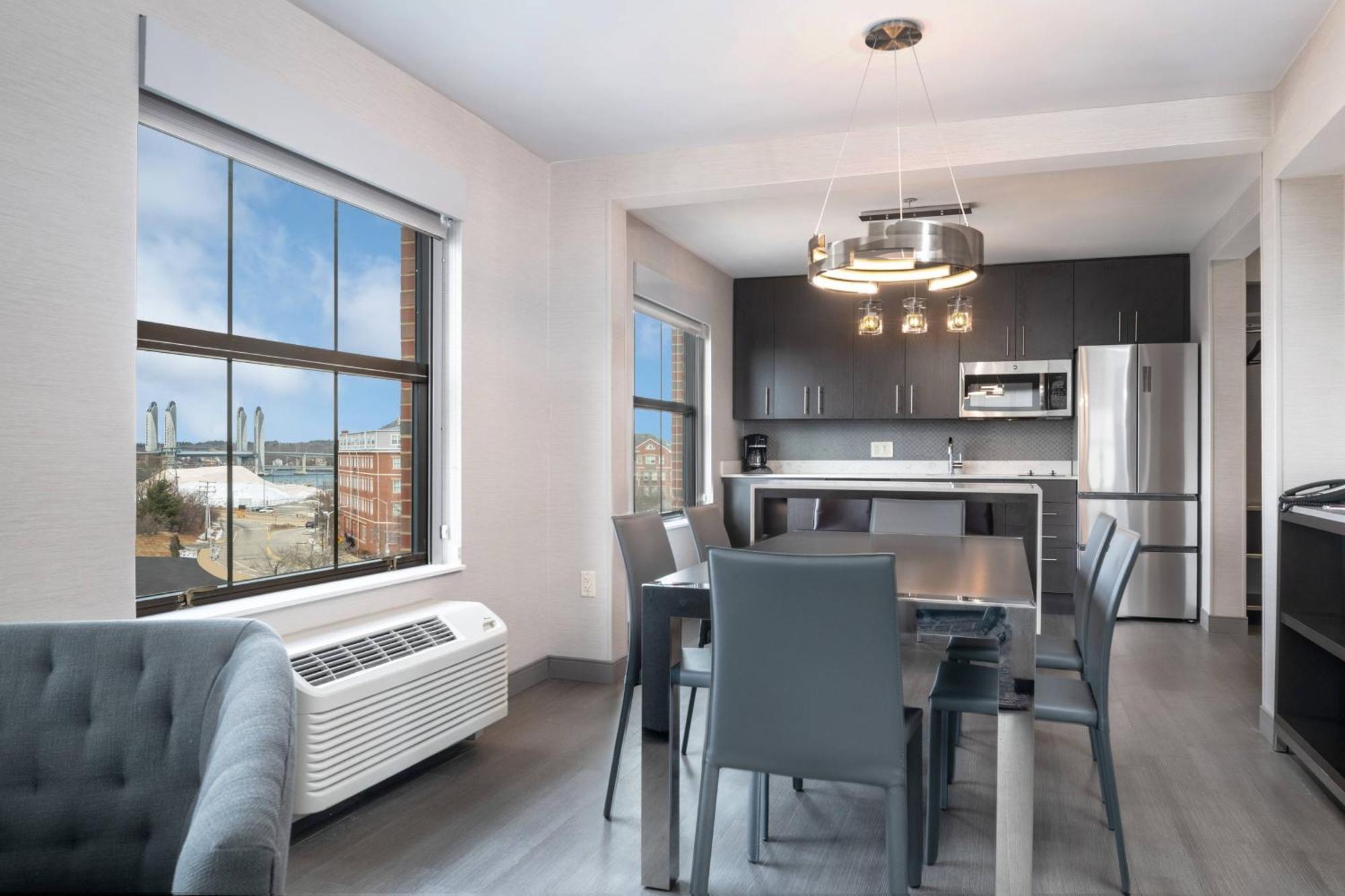 Residence Inn By Marriott Portsmouth Downtown Экстерьер фото