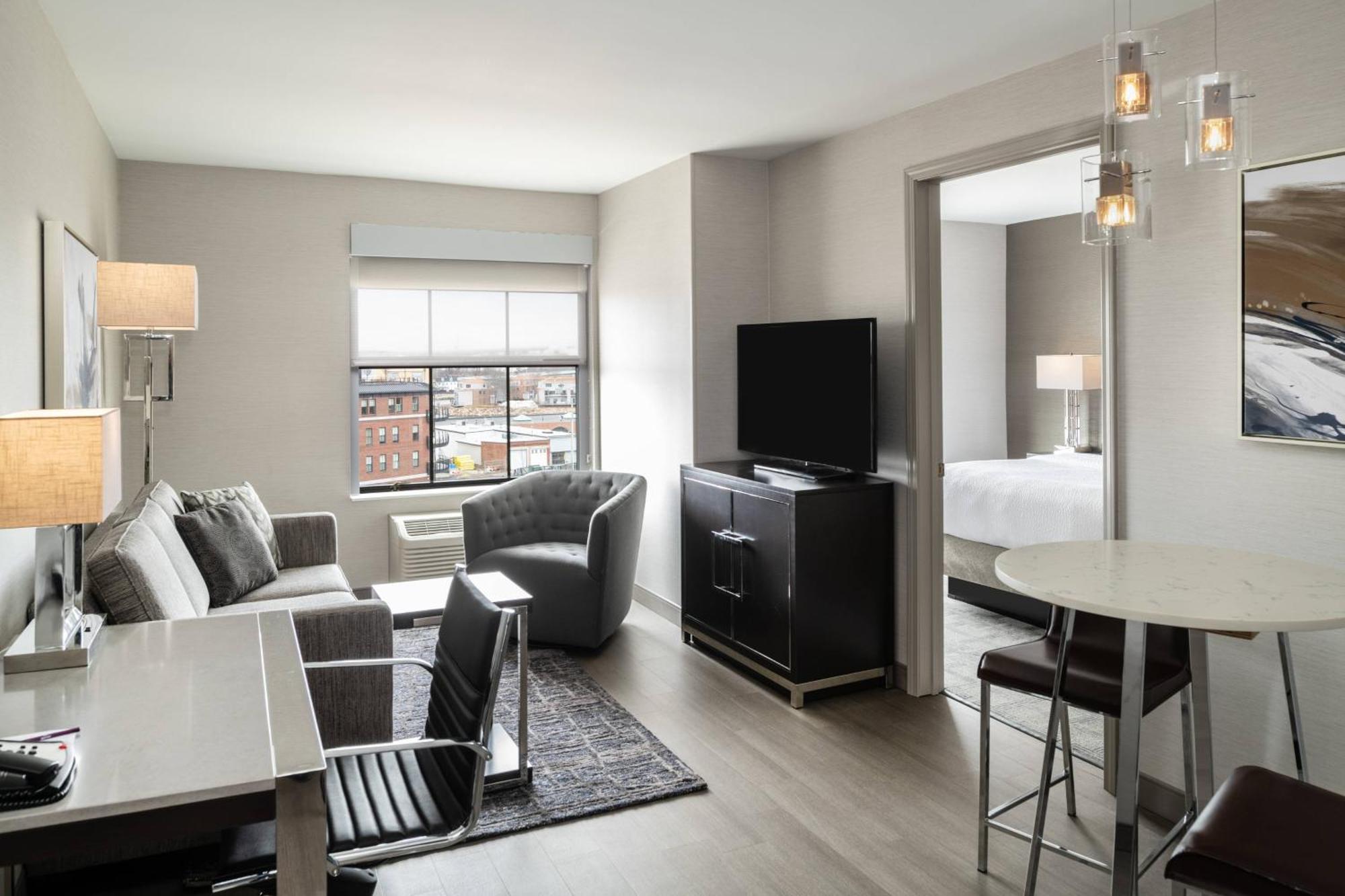 Residence Inn By Marriott Portsmouth Downtown Экстерьер фото