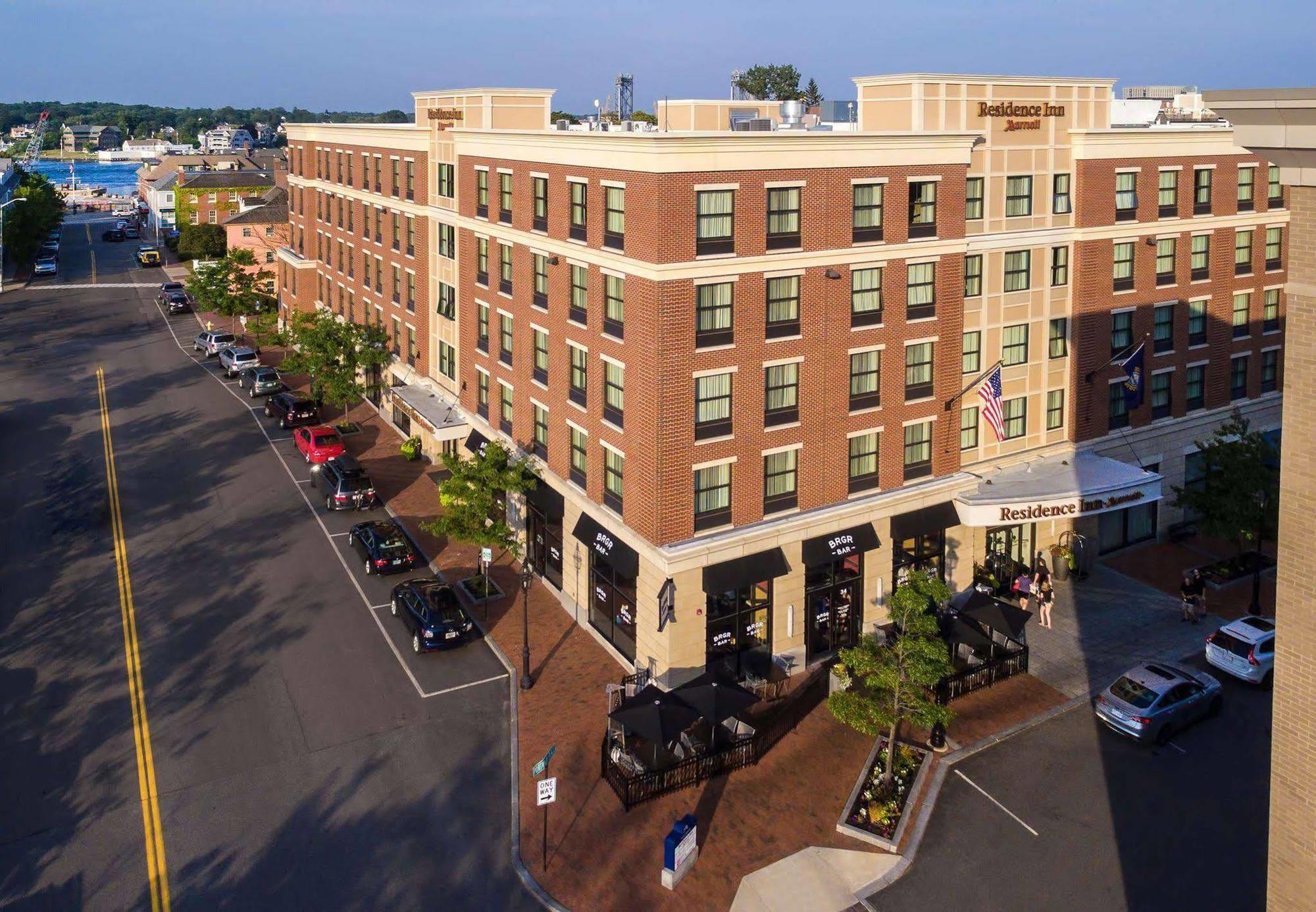 Residence Inn By Marriott Portsmouth Downtown Экстерьер фото