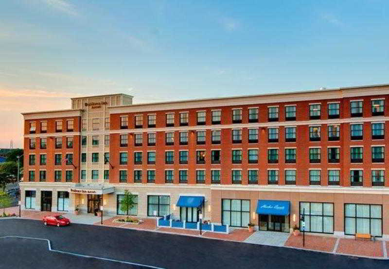 Residence Inn By Marriott Portsmouth Downtown Экстерьер фото