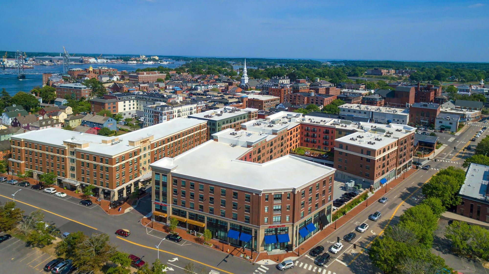 Residence Inn By Marriott Portsmouth Downtown Экстерьер фото