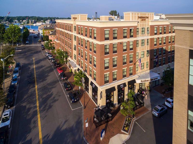 Residence Inn By Marriott Portsmouth Downtown Экстерьер фото